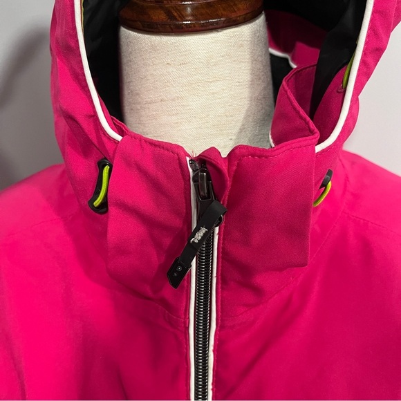 Dare2B Kids Pink Outdoor Hooded Jacket Size 10 - Picture 2 of 13